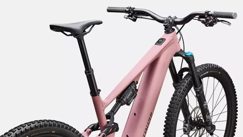 Specialized Turbo Levo 4 Comp Full Suspension Alloy E-MTB in Satin Dusky Pink-7