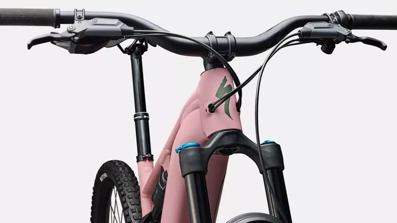 Specialized Turbo Levo 4 Comp Full Suspension Alloy E-MTB in Satin Dusky Pink-6