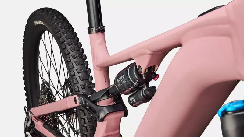 Specialized Turbo Levo 4 Comp Full Suspension Alloy E-MTB in Satin Dusky Pink-5