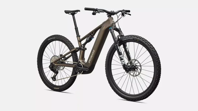 Specialized Turbo Levo R Comp Electric Mountain Bike - Bronze -1