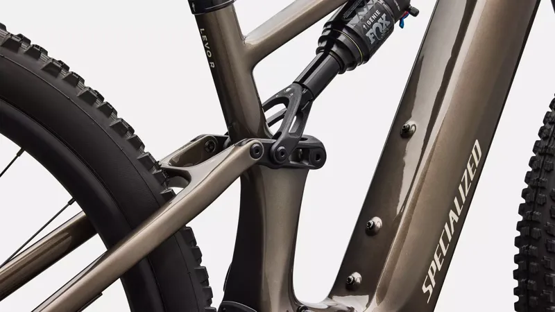 Specialized Turbo Levo R Comp Electric Mountain Bike - Bronze -7