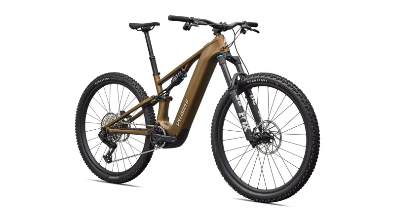 Specialzed Turbo Levo R Comp Electric Mountain Bike - Gold -1
