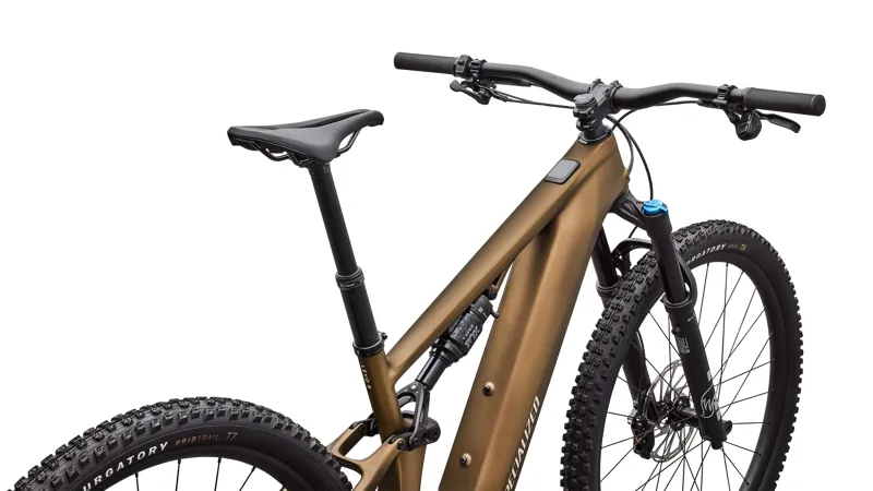 Specialzed Turbo Levo R Comp Electric Mountain Bike - Gold -3