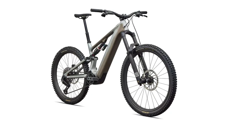 2027 Specialized Levo 4 Evo Pro Electric Mountain Bike - Satin Shadow -1