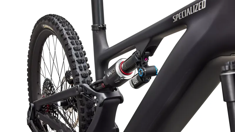 2027 Specialized Levo 4 EVO Pro Electric Mountain Bike - Satin Carbon -5