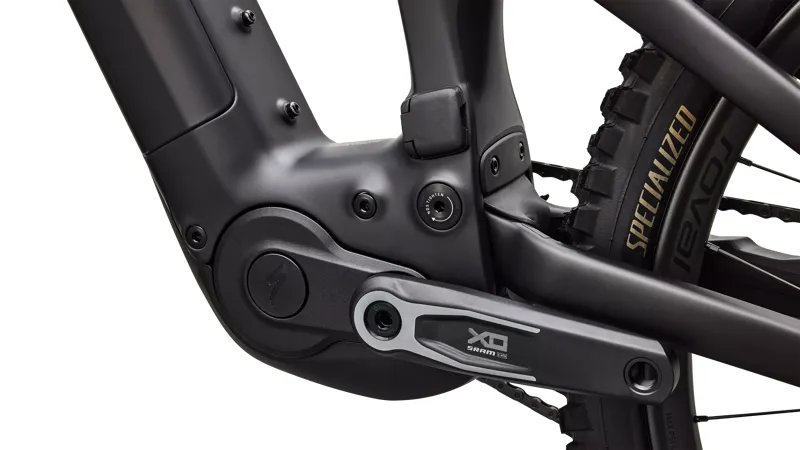 2027 Specialized Levo 4 EVO Pro Electric Mountain Bike - Satin Carbon -6