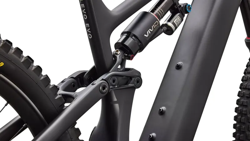 2027 Specialized Levo 4 EVO Pro Electric Mountain Bike - Satin Carbon -7