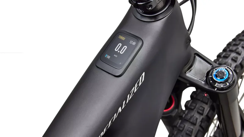 2027 Specialized Levo 4 EVO Pro Electric Mountain Bike - Satin Carbon -8