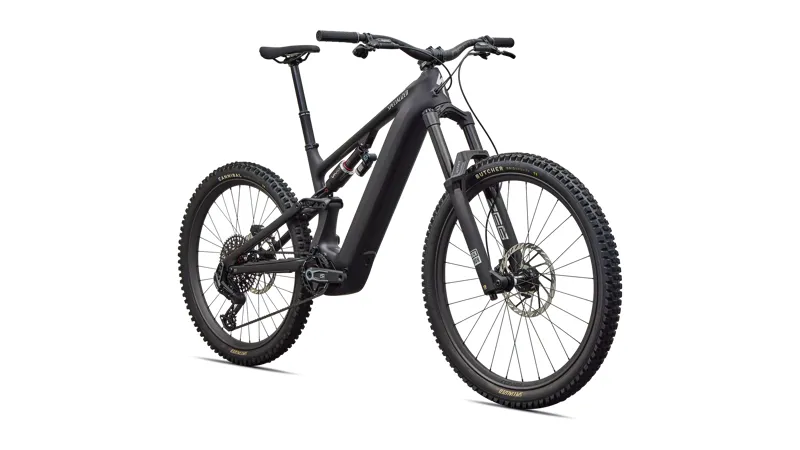 2027 Specialized Levo 4 EVO Pro Electric Mountain Bike - Satin Carbon -1