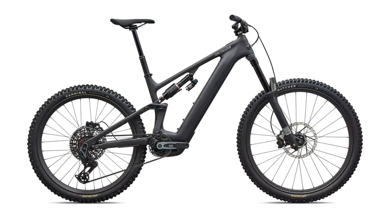 2027 Specialized Levo 4 EVO Pro Electric Mountain Bike - Satin Carbon 
