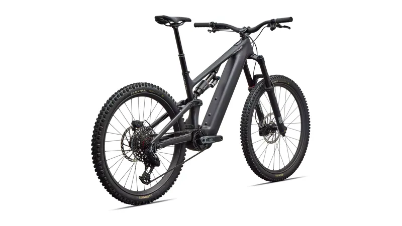 2027 Specialized Levo 4 EVO Pro Electric Mountain Bike - Satin Carbon -2