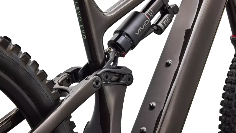 2027 Specialized Levo 4 EVO Comp Electric Mountain Bike - Smoke-7