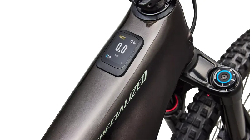 2027 Specialized Levo 4 EVO Comp Electric Mountain Bike - Smoke-8