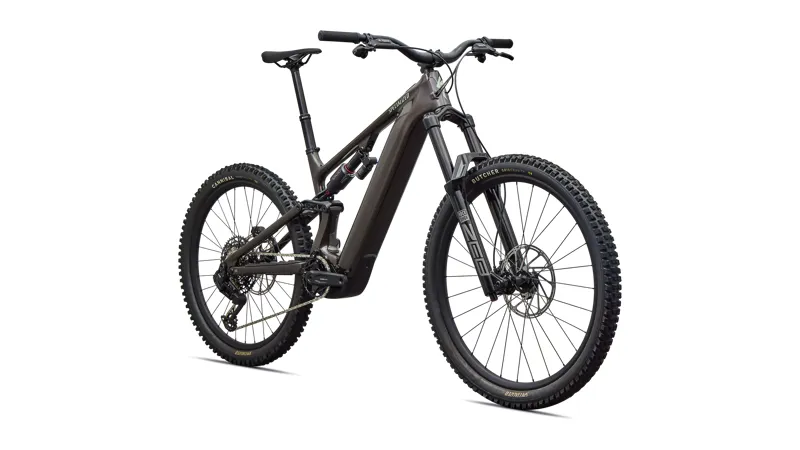 2027 Specialized Levo 4 EVO Comp Electric Mountain Bike - Smoke-1
