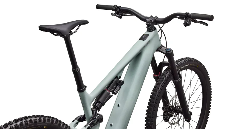 2027 Specialized Levo 4 Evo Comp Electric Mountain Bike - Agave Grey/Desert-3