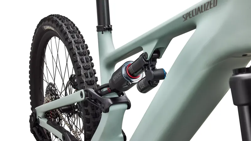 2027 Specialized Levo 4 Evo Comp Electric Mountain Bike - Agave Grey/Desert-5