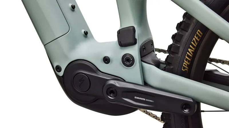 2027 Specialized Levo 4 Evo Comp Electric Mountain Bike - Agave Grey/Desert-6