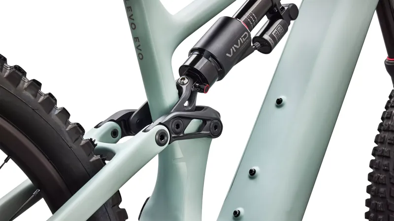 2027 Specialized Levo 4 Evo Comp Electric Mountain Bike - Agave Grey/Desert-7