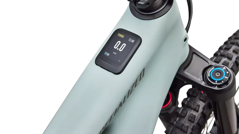 2027 Specialized Levo 4 Evo Comp Electric Mountain Bike - Agave Grey/Desert-8