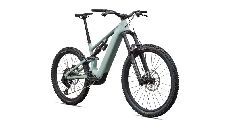 2027 Specialized Levo 4 Evo Comp Electric Mountain Bike - Agave Grey/Desert-1