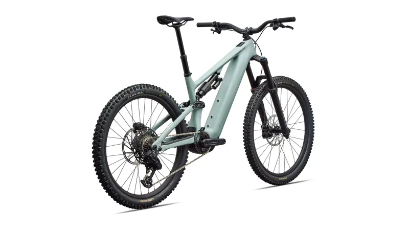 2027 Specialized Levo 4 Evo Comp Electric Mountain Bike - Agave Grey/Desert-2