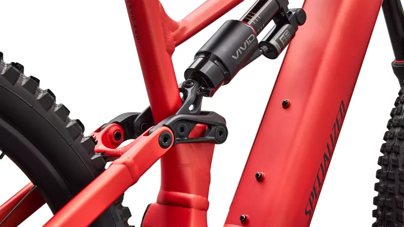 2027 Specialized Levo 4 EVO Comp Alloy Electric Mountain Bike - Redwood -7