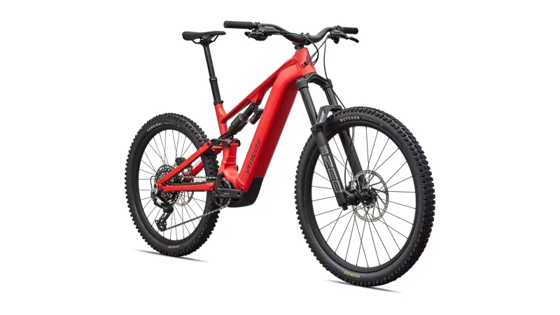 2027 Specialized Levo 4 EVO Comp Alloy Electric Mountain Bike - Redwood -1