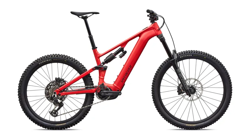 2027 Specialized Levo 4 EVO Comp Alloy Electric Mountain Bike - Redwood 