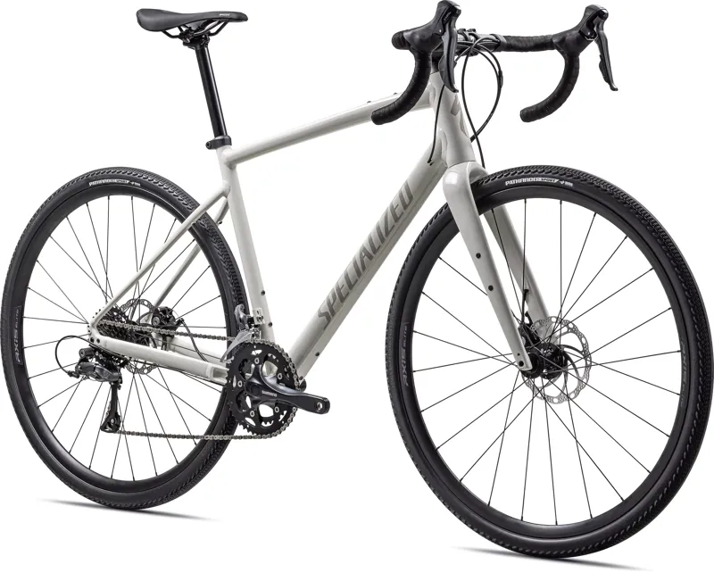 Specialized Diverge E5 Alloy Gravel Bike 2025 - White -2