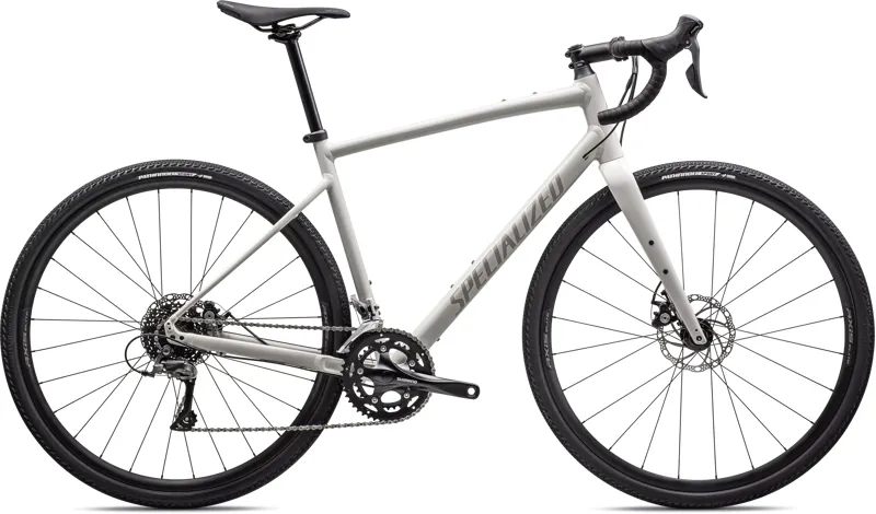 Specialized Diverge E5 Alloy Gravel Bike 2025 - White 