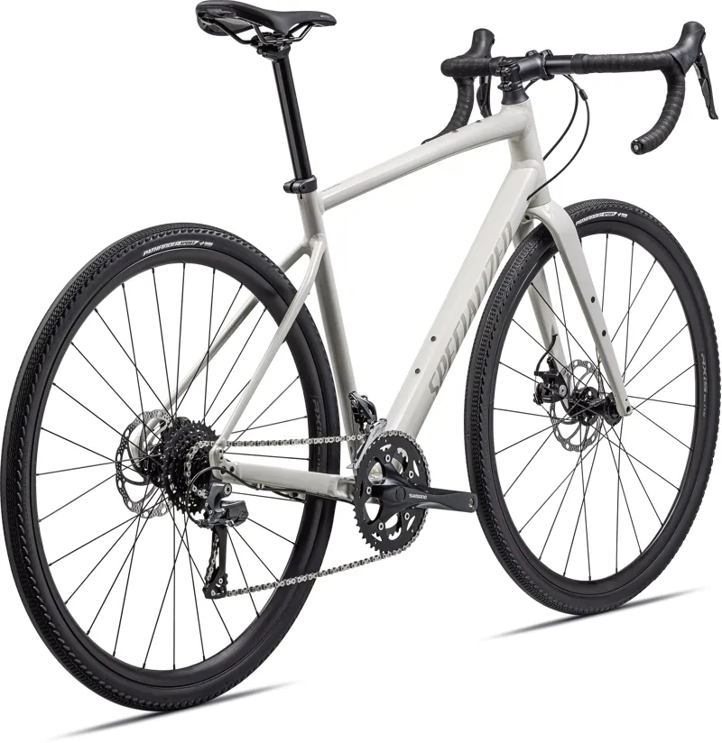 Specialized Diverge E5 Alloy Gravel Bike 2025 - White -1