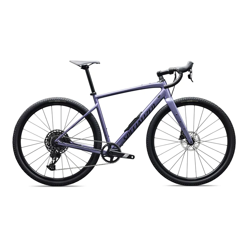 Specialized Diverge E5 Comp Gloss Mauve Metallic / Obsidia Gravel Bike