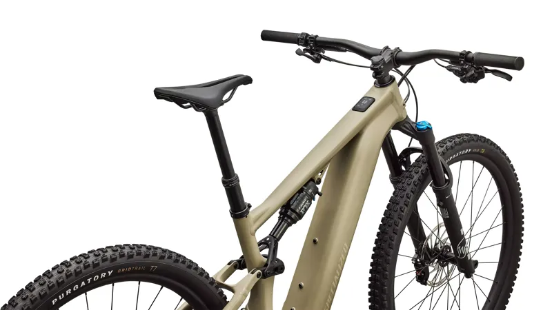 2026 Specialized Turbo Levo R Comp Alloy Electric Mountain Bike - Sandstone -3