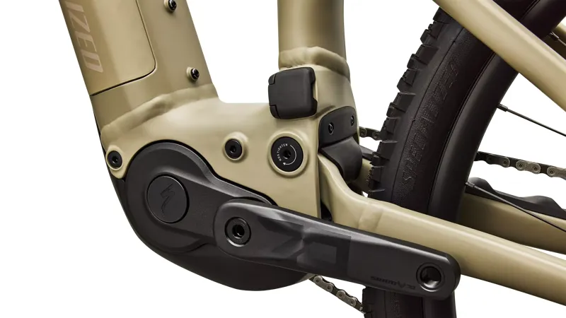 2026 Specialized Turbo Levo R Comp Alloy Electric Mountain Bike - Sandstone -6