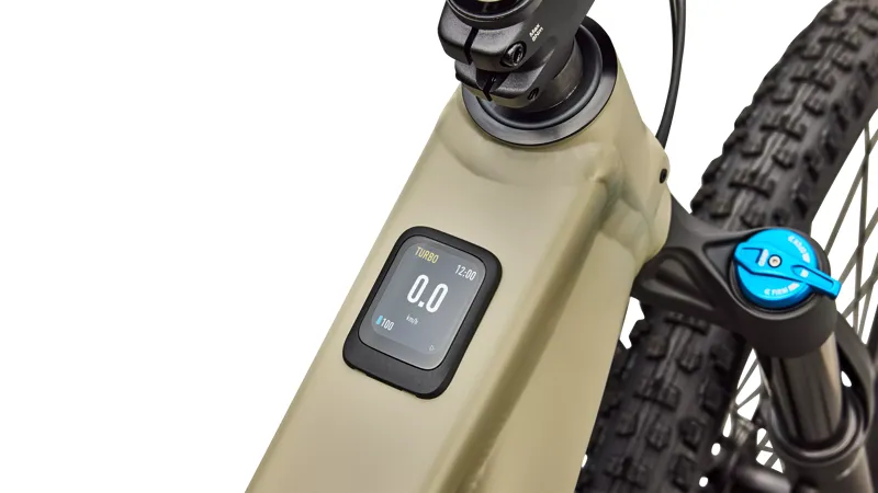 2026 Specialized Turbo Levo R Comp Alloy Electric Mountain Bike - Sandstone -8