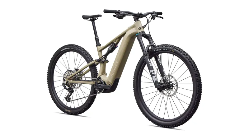 2026 Specialized Turbo Levo R Comp Alloy Electric Mountain Bike - Sandstone -1