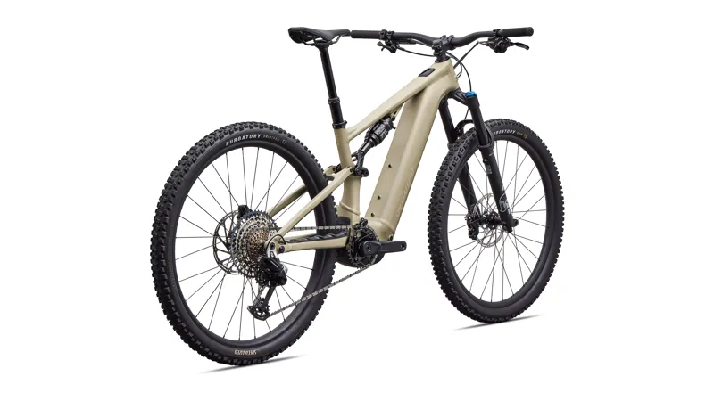 2026 Specialized Turbo Levo R Comp Alloy Electric Mountain Bike - Sandstone -2