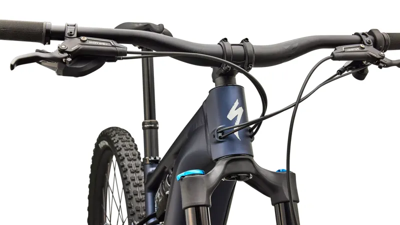 2026 Specialized Turbo Levo R Comp Alloy Electric Mountain Bike - Marine -4