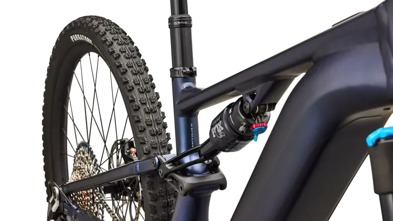 2026 Specialized Turbo Levo R Comp Alloy Electric Mountain Bike - Marine -5