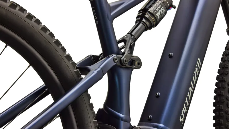 2026 Specialized Turbo Levo R Comp Alloy Electric Mountain Bike - Marine -7