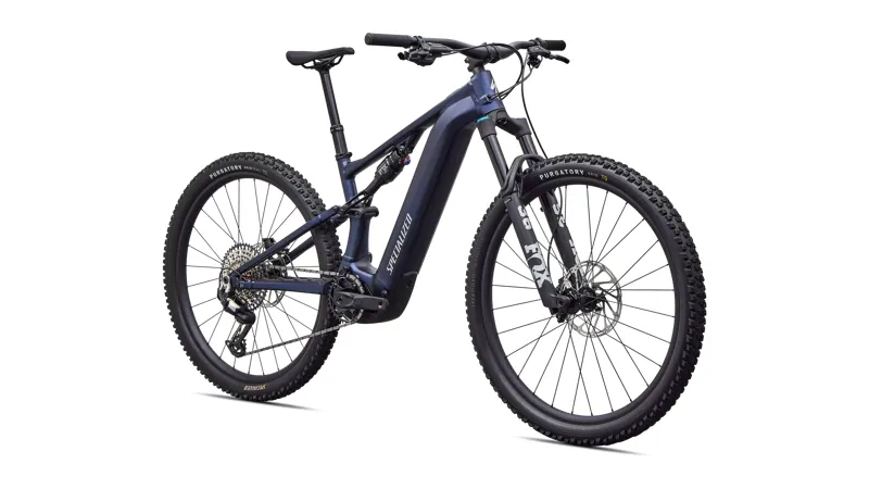 2026 Specialized Turbo Levo R Comp Alloy Electric Mountain Bike - Marine -1