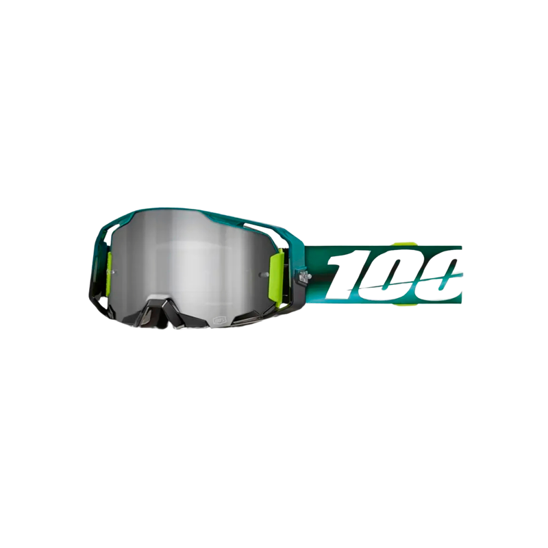 100% ARmatic Goggles Mirror Lens In Polarity