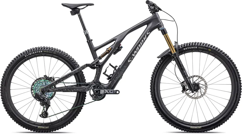 Specialized S-Works Stumpjumper EVO CARBON/ BLACK AL/ LIMESTONE/ CHROME s