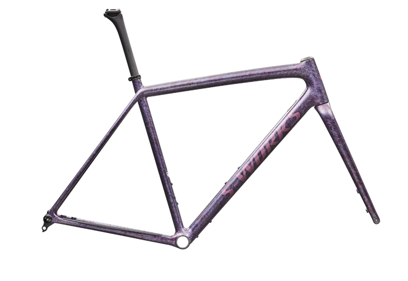 Specialized S-Works Crux Gravel Bike Frameset in Nebula Metallic