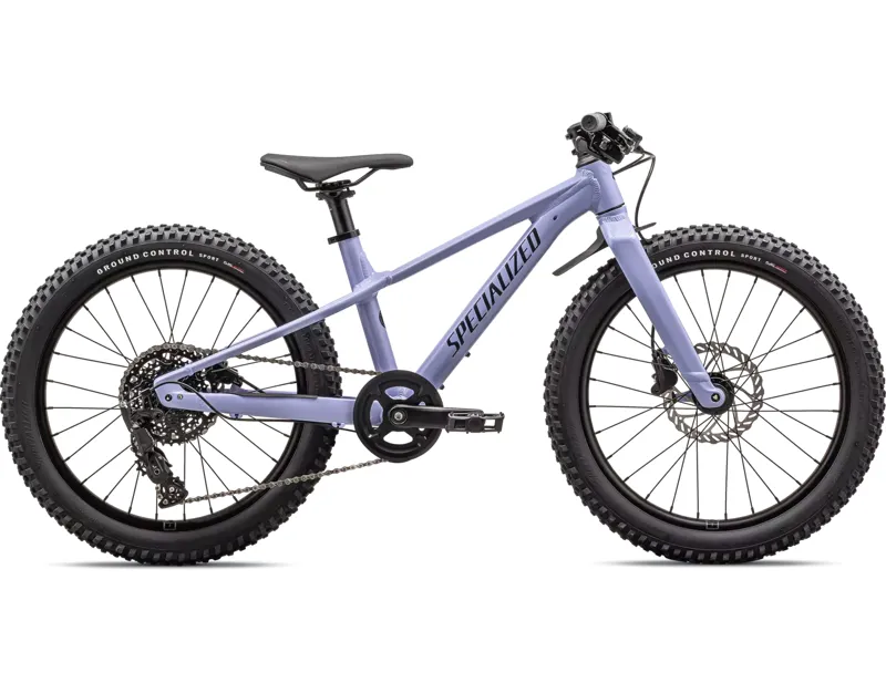 Specialized Riprock 20 Childrens Bike in Powder Indigo