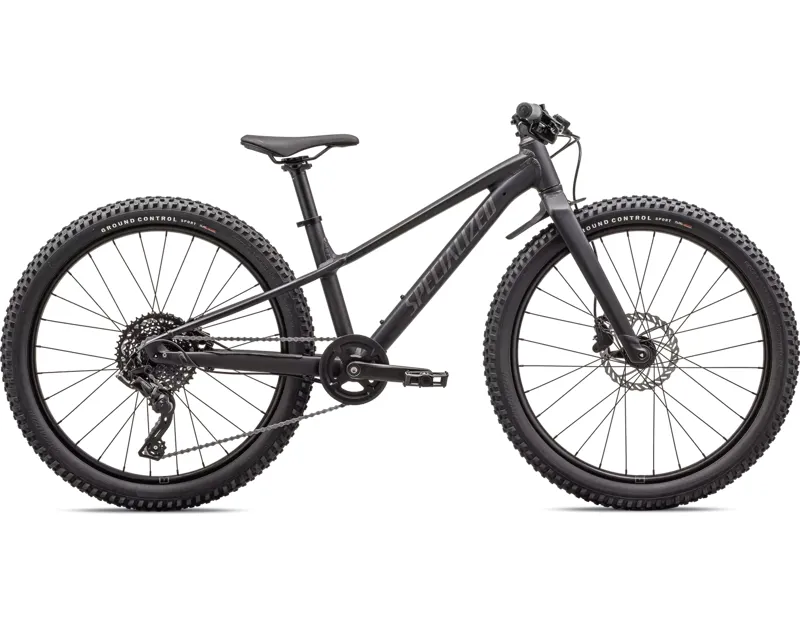 Specialized Riprock 24 Kids Mountain Bike In Satin Black