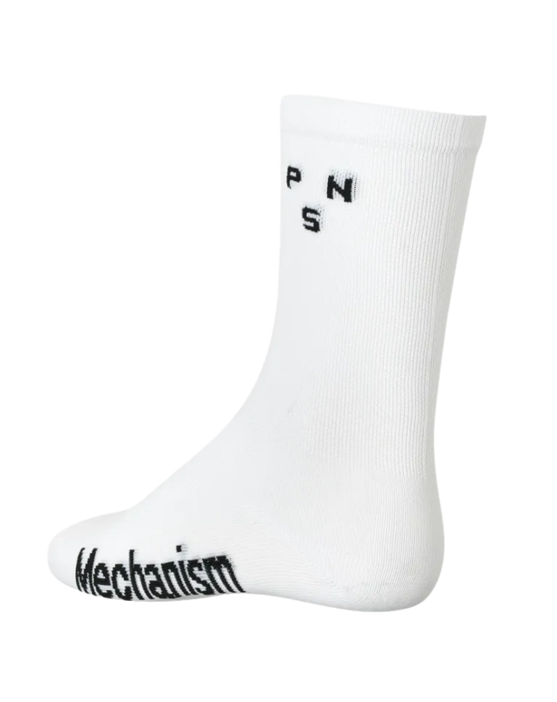 Pas Normal Studios Mechanism Socks  White