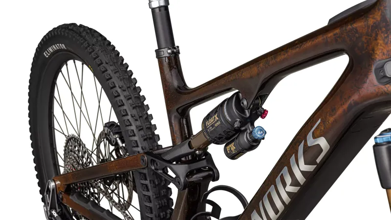 Specialized S-Works Turbo Levo SL Electric Lightweight Mountain Bike + Range Extender -6