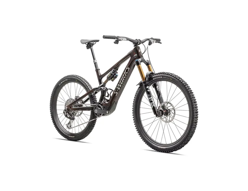 Specialized S-Works Turbo Levo SL Electric Lightweight Mountain Bike + Range Extender -1