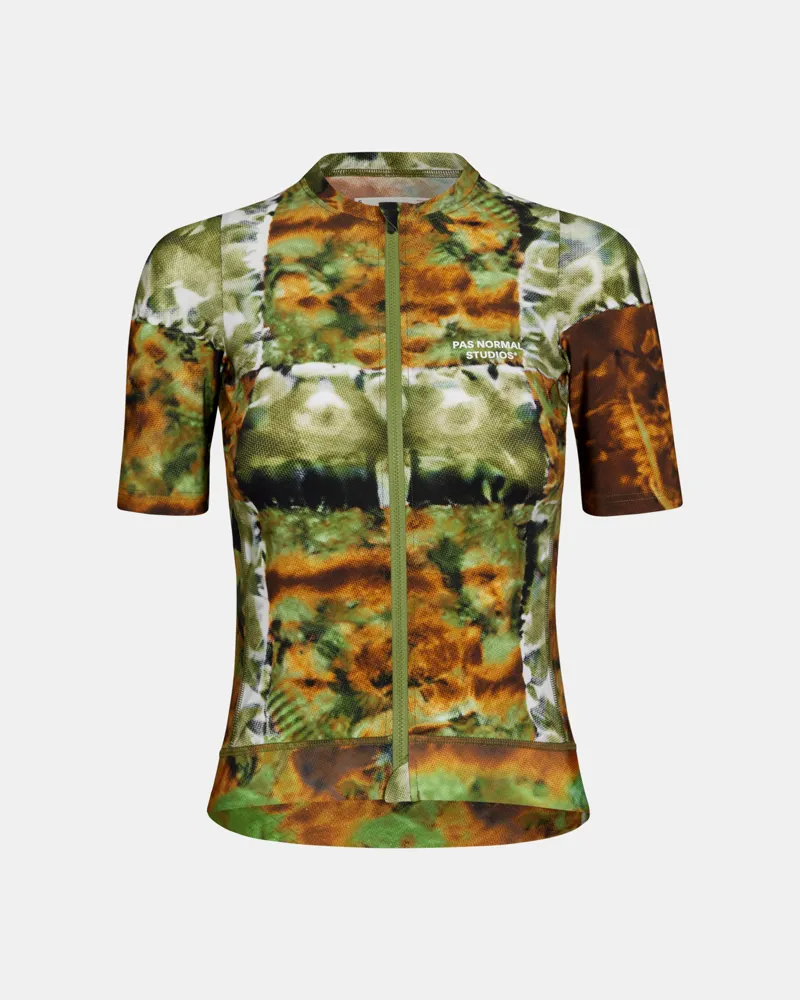Pas Normal Studios Women's Essential Jersey - Kaleidoscope Green